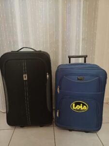 VdS_NathDanae_Sac de Voyage aved Gants Au sol